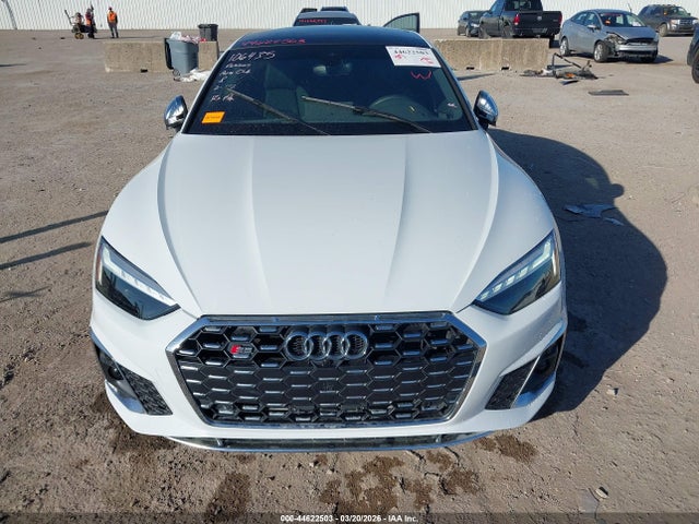 44622503 :رقم المزاد ، WAUA4CF59RA032544 vin ، 2024 Audi S5 Sportback Premium Tfsi Quattro Tiptronic مزاد بيع