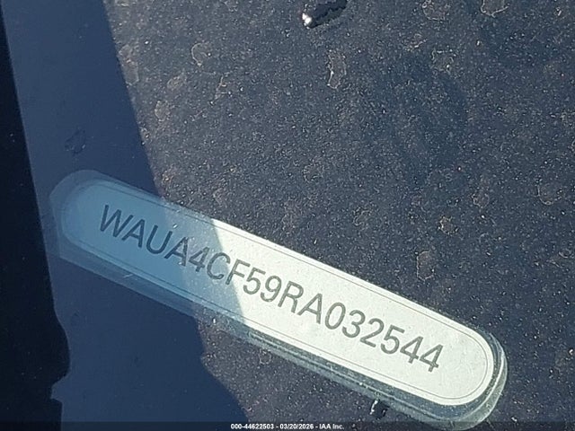 44622503 :رقم المزاد ، WAUA4CF59RA032544 vin ، 2024 Audi S5 Sportback Premium Tfsi Quattro Tiptronic مزاد بيع