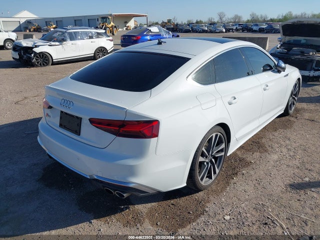 44622503 :رقم المزاد ، WAUA4CF59RA032544 vin ، 2024 Audi S5 Sportback Premium Tfsi Quattro Tiptronic مزاد بيع