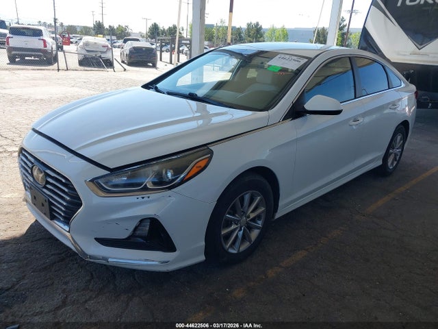 5NPE24AFXJH628758 Hyundai SONATA SE