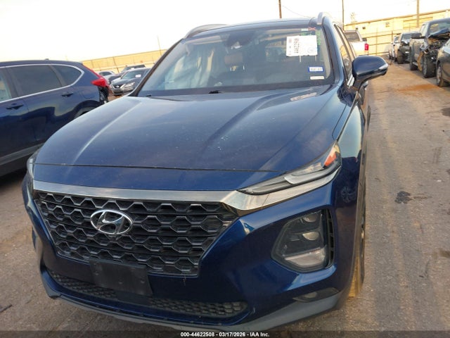 44622508 :رقم المزاد ، 5NMS53AD6LH265975 vin ، 2020 Hyundai Santa Fe Limited مزاد بيع