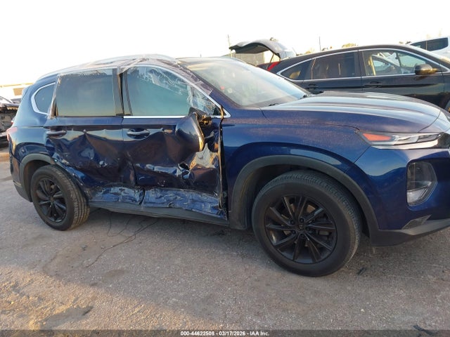 44622508 :رقم المزاد ، 5NMS53AD6LH265975 vin ، 2020 Hyundai Santa Fe Limited مزاد بيع