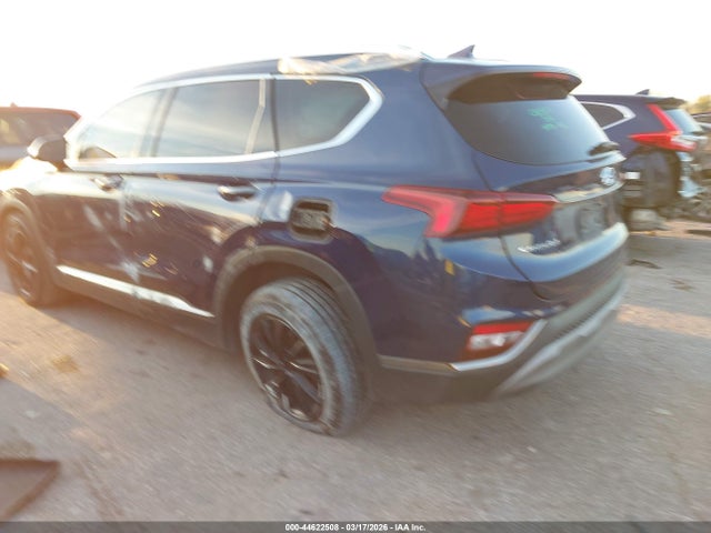 44622508 :رقم المزاد ، 5NMS53AD6LH265975 vin ، 2020 Hyundai Santa Fe Limited مزاد بيع