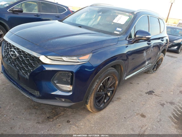 44622508 :رقم المزاد ، 5NMS53AD6LH265975 vin ، 2020 Hyundai Santa Fe Limited مزاد بيع