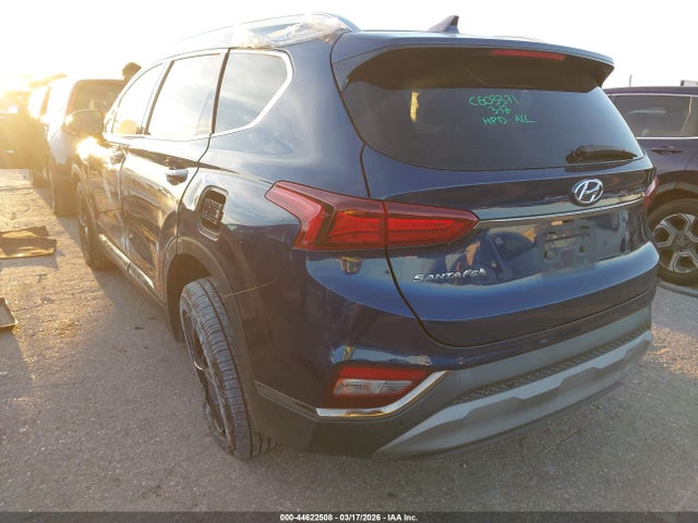 44622508 :رقم المزاد ، 5NMS53AD6LH265975 vin ، 2020 Hyundai Santa Fe Limited مزاد بيع