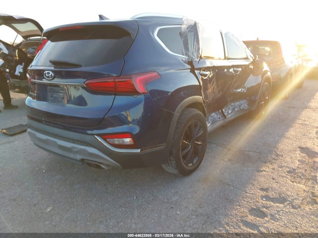 44622508 :رقم المزاد ، 5NMS53AD6LH265975 vin ، 2020 Hyundai Santa Fe Limited مزاد بيع