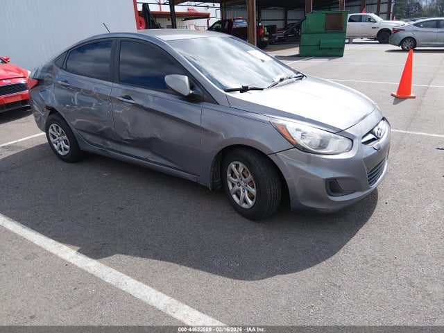 2014 HYUNDAI ACCENT KMHCT4AE5EU739107