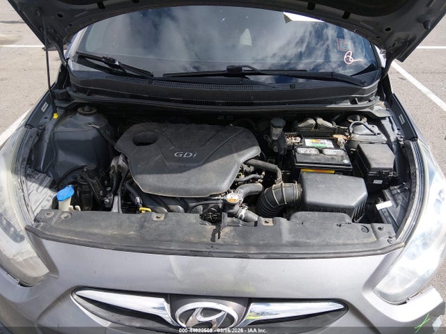 2014 HYUNDAI ACCENT KMHCT4AE5EU739107 Photo 9