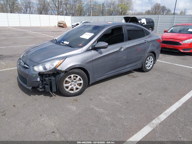 2014 HYUNDAI ACCENT KMHCT4AE5EU739107 Photo 1
