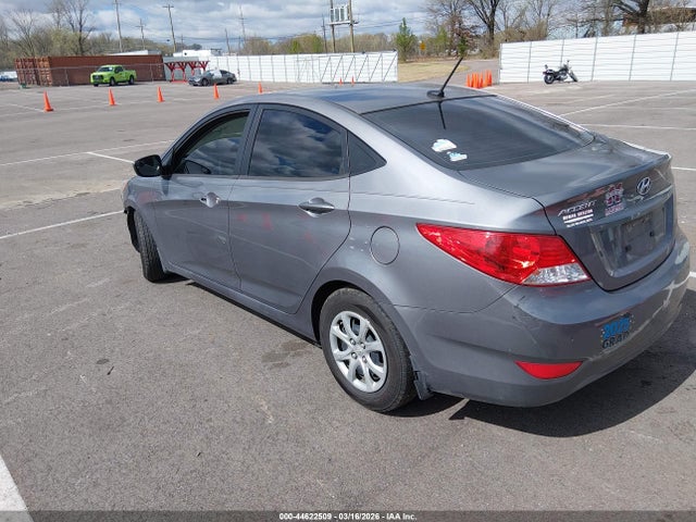 2014 HYUNDAI ACCENT KMHCT4AE5EU739107 Photo 2