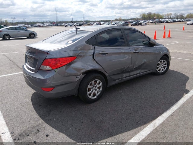 2014 HYUNDAI ACCENT KMHCT4AE5EU739107 Photo 3