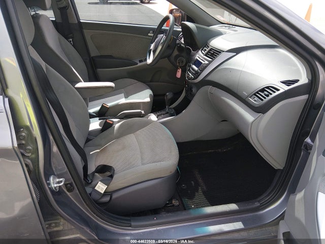 2014 HYUNDAI ACCENT KMHCT4AE5EU739107 Photo 4