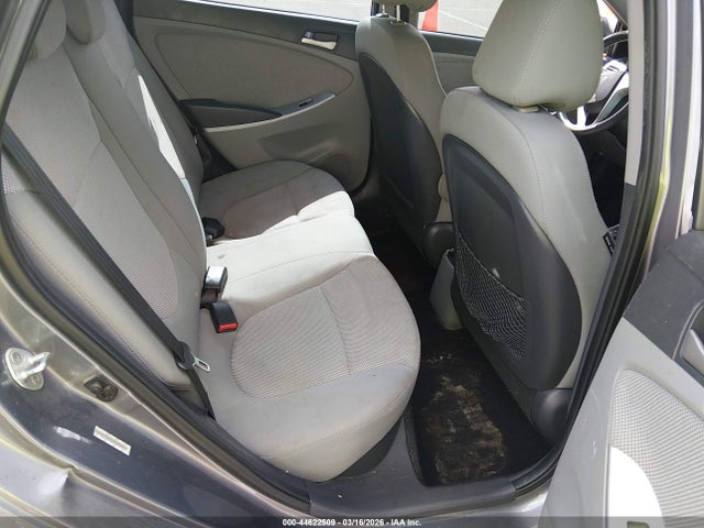 2014 HYUNDAI ACCENT KMHCT4AE5EU739107 Photo 7