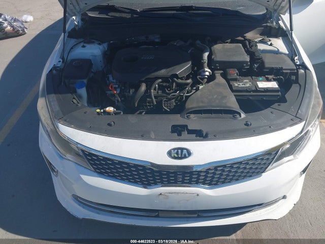 5XXGV4L20GG012033 KIA Optima Sxl Turbo