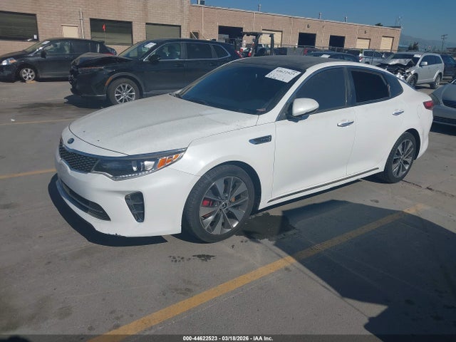 5XXGV4L20GG012033 KIA Optima Sxl Turbo