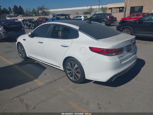 5XXGV4L20GG012033 KIA Optima Sxl Turbo