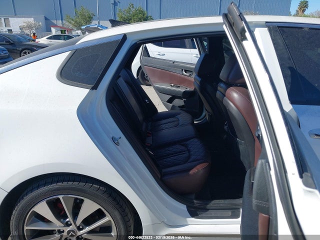 5XXGV4L20GG012033 KIA Optima Sxl Turbo