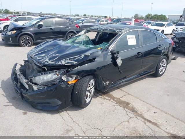 Продаж на аукціоні авто 2017 Honda Civic Lx, vin: 19XFC2F55HE026273, номер лоту: 44622539