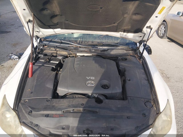 2010 Lexus Is 250c მანქანა იყიდება აუქციონზე, vin: JTHFF2C26A2507538, აუქციონის ნომერი: 44622544