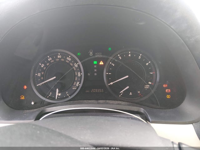 2010 Lexus Is 250c მანქანა იყიდება აუქციონზე, vin: JTHFF2C26A2507538, აუქციონის ნომერი: 44622544