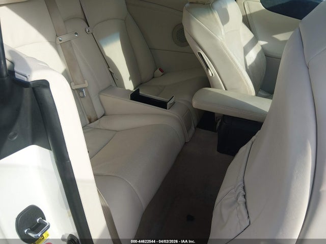 2010 Lexus Is 250c მანქანა იყიდება აუქციონზე, vin: JTHFF2C26A2507538, აუქციონის ნომერი: 44622544