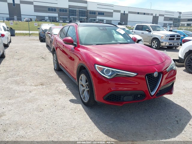 2018 ALFA ROMEO STELVIO ZASFAKNN8J7C03581
