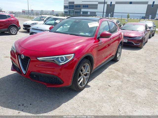 2018 ALFA ROMEO STELVIO ZASFAKNN8J7C03581 Photo 1