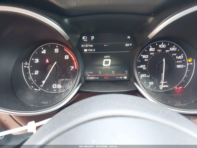 2018 ALFA ROMEO STELVIO ZASFAKNN8J7C03581 Photo 6