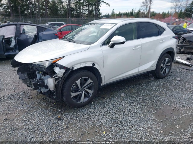 JTJBJRBZ7K2120999 Lexus NX 300H