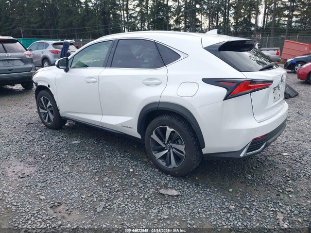 JTJBJRBZ7K2120999 Lexus NX 300H