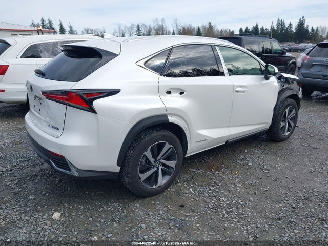 JTJBJRBZ7K2120999 Lexus NX 300H