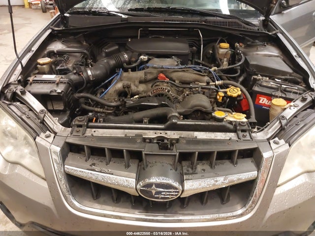 2008 Subaru Outback 2.5i Limited/2.5i Limited L.l. Bean Edition მანქანა იყიდება აუქციონზე, vin: 4S4BP62C987332547, აუქციონის ნომერი: 44622550