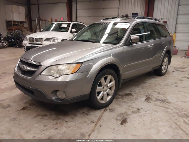 2008 Subaru Outback 2.5i Limited/2.5i Limited L.l. Bean Edition მანქანა იყიდება აუქციონზე, vin: 4S4BP62C987332547, აუქციონის ნომერი: 44622550