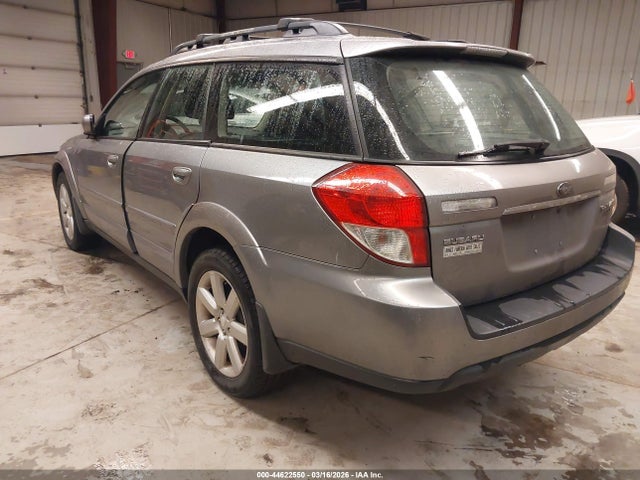 2008 Subaru Outback 2.5i Limited/2.5i Limited L.l. Bean Edition მანქანა იყიდება აუქციონზე, vin: 4S4BP62C987332547, აუქციონის ნომერი: 44622550