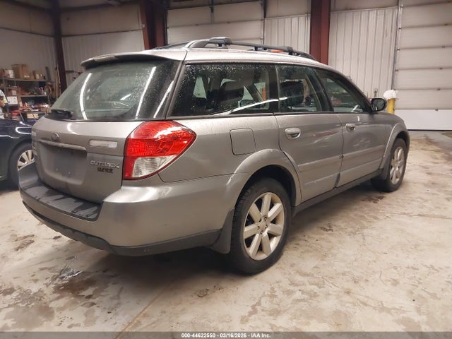 2008 Subaru Outback 2.5i Limited/2.5i Limited L.l. Bean Edition მანქანა იყიდება აუქციონზე, vin: 4S4BP62C987332547, აუქციონის ნომერი: 44622550