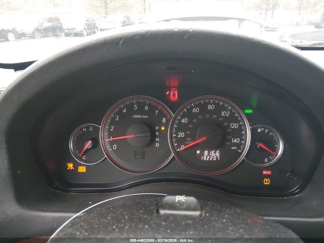 2008 Subaru Outback 2.5i Limited/2.5i Limited L.l. Bean Edition მანქანა იყიდება აუქციონზე, vin: 4S4BP62C987332547, აუქციონის ნომერი: 44622550