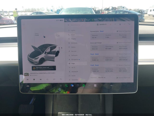 5YJYGDEE4MF151859 Tesla Model Y Long Range Dual Motor All-wheel Drive