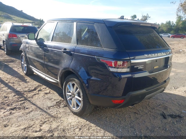 SALWG2PF4GA117427 Land Rover Range Rover Sport 3.0l V6 Supercharged Se