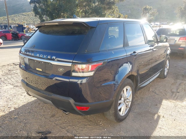 SALWG2PF4GA117427 Land Rover Range Rover Sport 3.0l V6 Supercharged Se