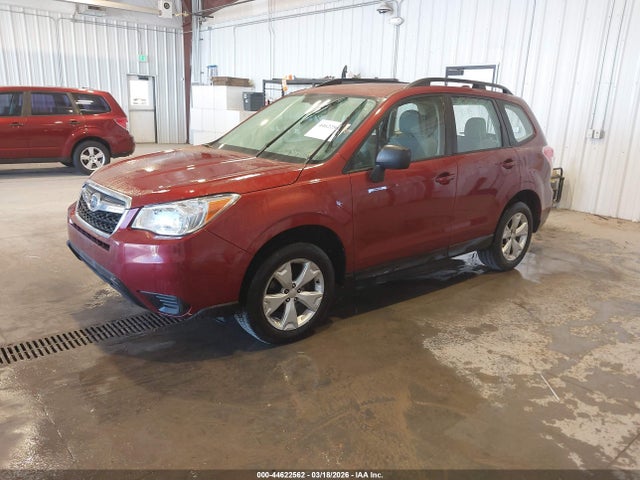 JF2SJABC4GH568252 Subaru Forester 2.5i