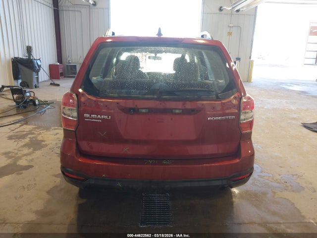 JF2SJABC4GH568252 Subaru Forester 2.5i