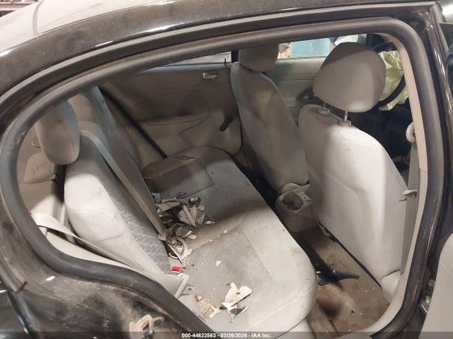 44622563 :رقم المزاد ، 1G1AK58FX87253892 vin ، 2008 Chevrolet Cobalt Ls مزاد بيع