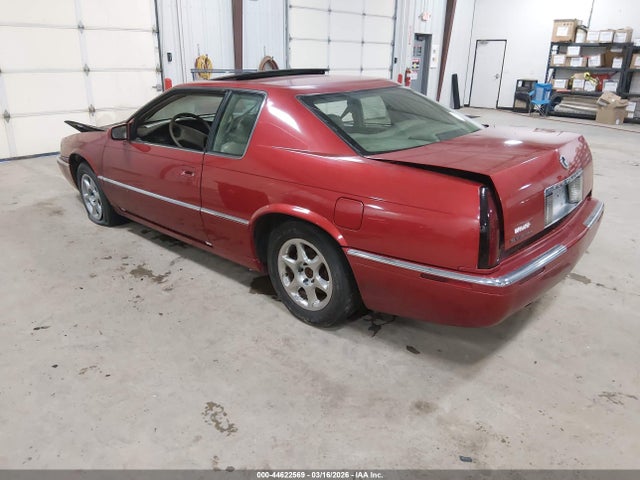 Продажа на аукционе авто 1996 Cadillac Eldorado, vin: 1G6EL12Y8TU616812, номер лота: 44622569