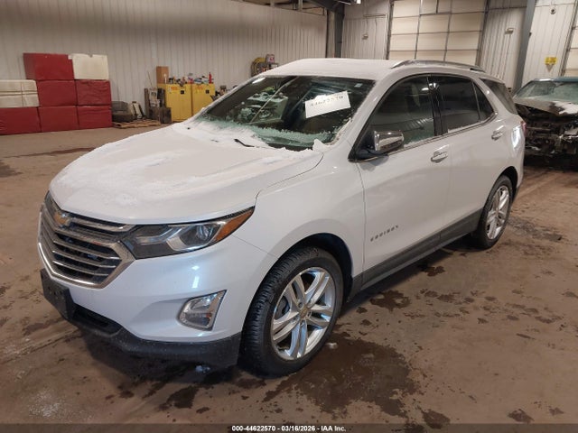 2020 Chevrolet Equinox Awd Premier 2.0l Turbo მანქანა იყიდება აუქციონზე, vin: 3GNAXYEX9LS591065, აუქციონის ნომერი: 44622570
