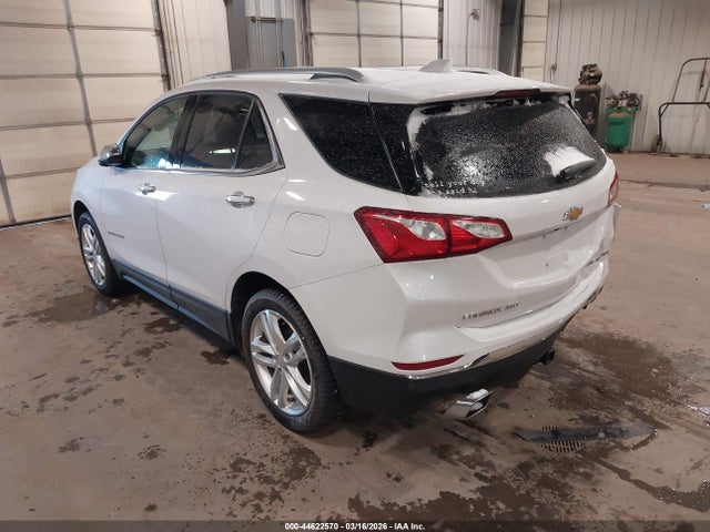 2020 Chevrolet Equinox Awd Premier 2.0l Turbo მანქანა იყიდება აუქციონზე, vin: 3GNAXYEX9LS591065, აუქციონის ნომერი: 44622570