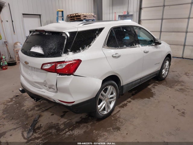 2020 Chevrolet Equinox Awd Premier 2.0l Turbo მანქანა იყიდება აუქციონზე, vin: 3GNAXYEX9LS591065, აუქციონის ნომერი: 44622570