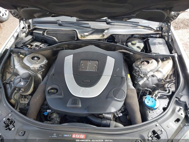 Aukcja sprzedaży 2007 Mercedes-benz S 550, vin: WDDNG71X37A104062, numer aukcji: 44622574