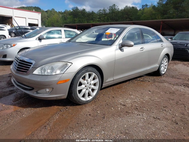 Aukcja sprzedaży 2007 Mercedes-benz S 550, vin: WDDNG71X37A104062, numer aukcji: 44622574
