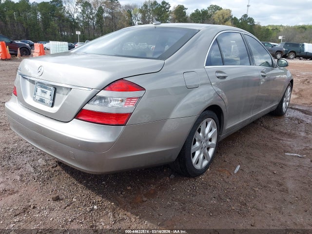 Aukcja sprzedaży 2007 Mercedes-benz S 550, vin: WDDNG71X37A104062, numer aukcji: 44622574