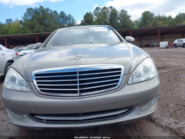 Aukcja sprzedaży 2007 Mercedes-benz S 550, vin: WDDNG71X37A104062, numer aukcji: 44622574